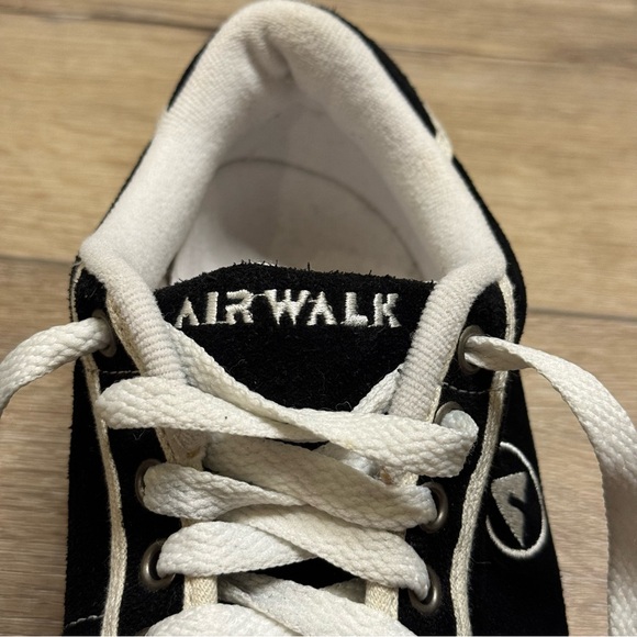 VINTAGE Y2K AIRWALK Sneakers Black & White Casual Sneakers Menโs Size 8.5 - Picture 10 of 14